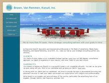 Tablet Screenshot of bvksearch.com